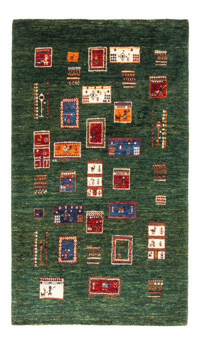 Loribaft Tapete 83x135cm - Perserteppich Wollteppich