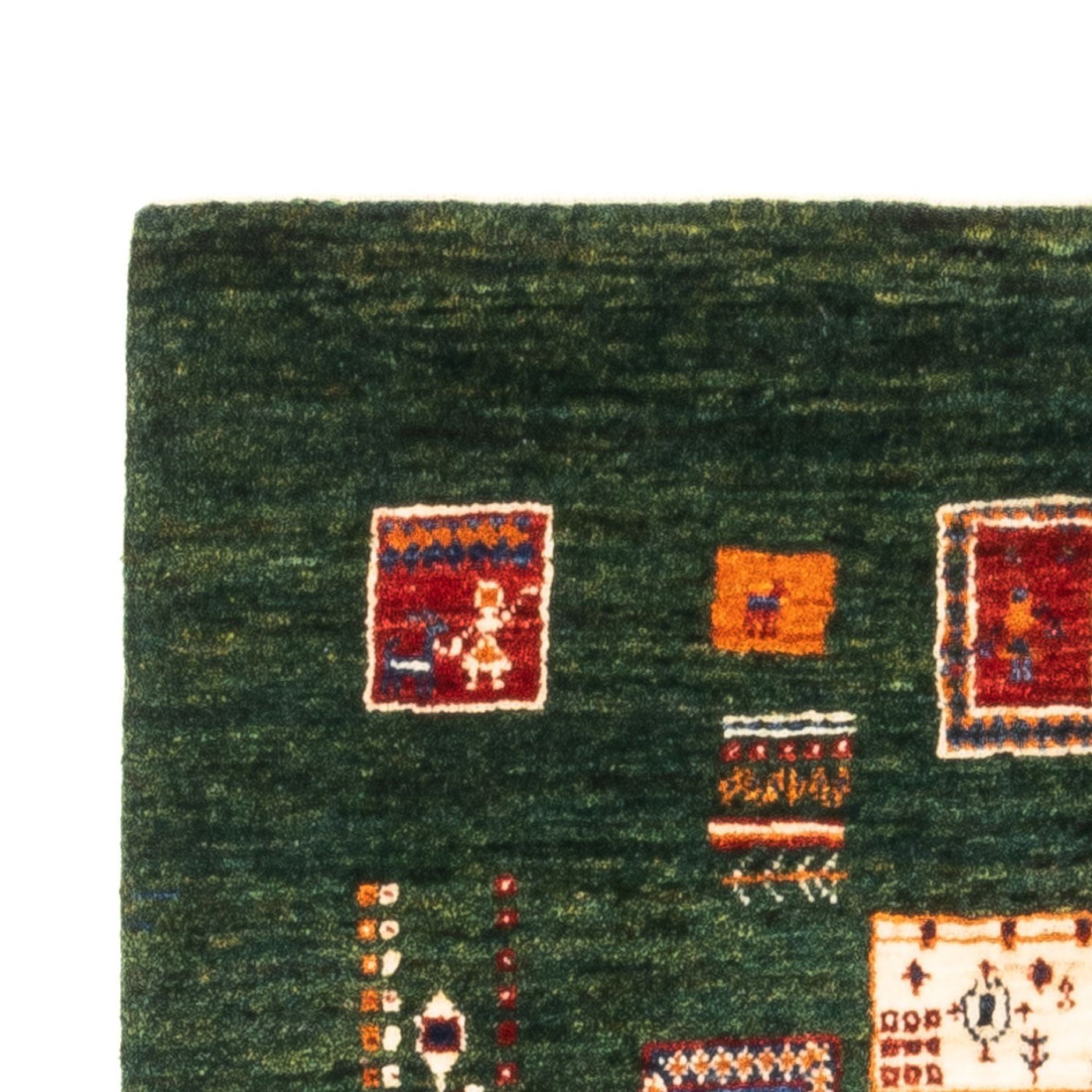 Loribaft Tapete 135x83cm - Perserteppich Wollteppich