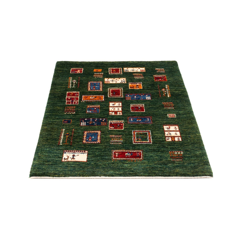 Loribaft Tapete 135x83cm - Perserteppich Wollteppich