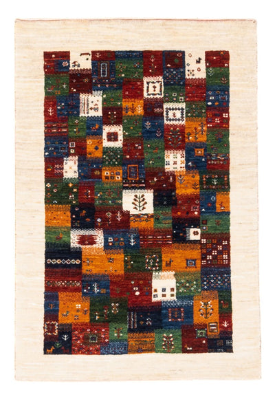 Loribaft Tapete 83x125cm - Perserteppich Wollteppich