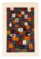 Loribaft Tapete 125x83cm - Perserteppich Wollteppich