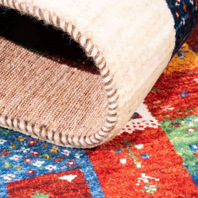 Loribaft Tapete 125x83cm - Perserteppich Wollteppich