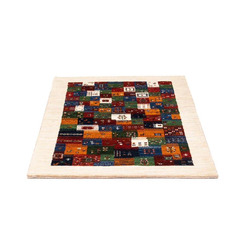 Loribaft Tapete 125x83cm - Perserteppich Wollteppich