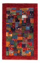 Loribaft Tapete 133x87cm - Perserteppich Wollteppich