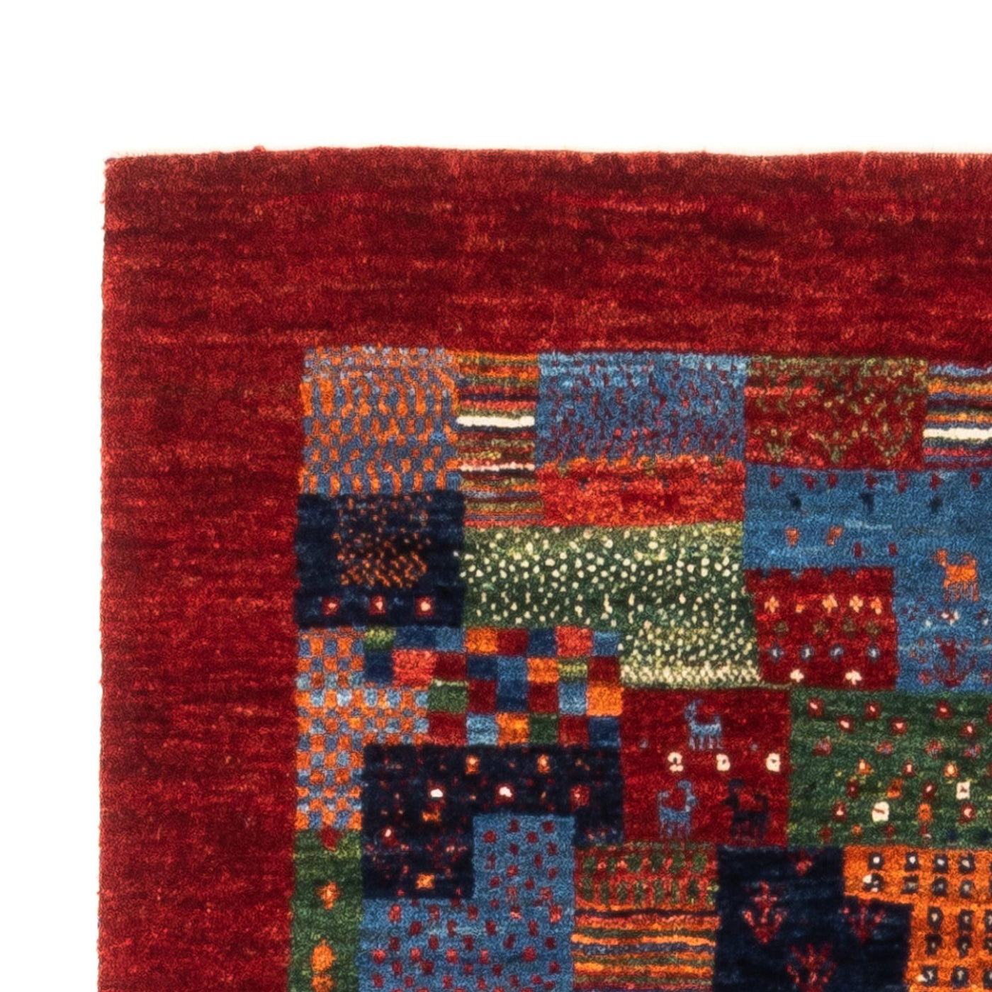 Loribaft Tapete 133x87cm - Perserteppich Wollteppich
