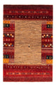 Loribaft Tapete 134x92cm - Perserteppich Wollteppich