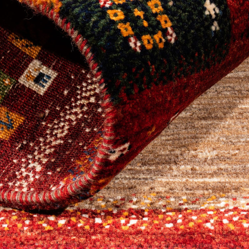 Loribaft Tapete 134x92cm - Perserteppich Wollteppich