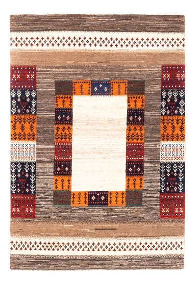 Loribaft Tapete 103x147cm - Perserteppich Wollteppich