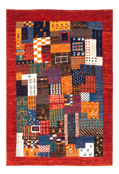 Loribaft Tapete 101x143cm - Perserteppich Wollteppich
