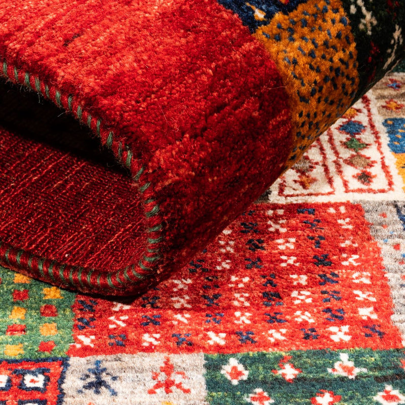 Loribaft Tapete 145x90cm - Perserteppich Wollteppich