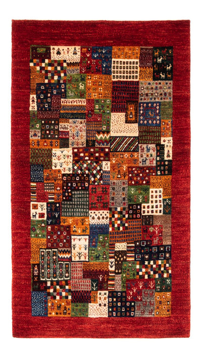 Loribaft Tapete 88x142cm - Perserteppich Wollteppich