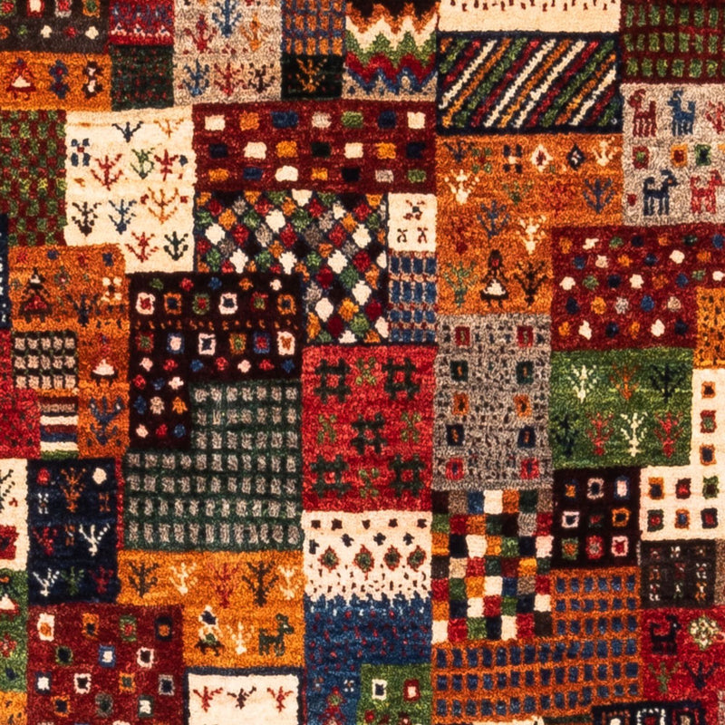 Loribaft Tapete 88x142cm - Perserteppich Wollteppich