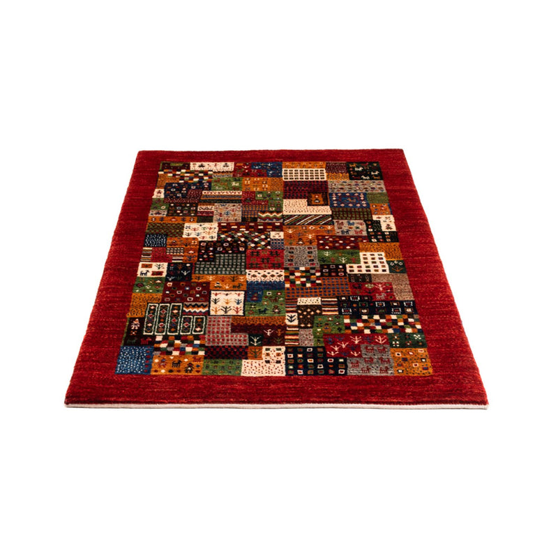 Loribaft Tapete 88x142cm - Perserteppich Wollteppich