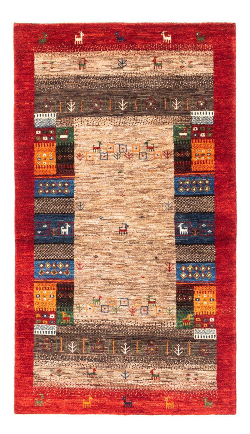 Loribaft Tapete 147x86cm - Perserteppich Wollteppich
