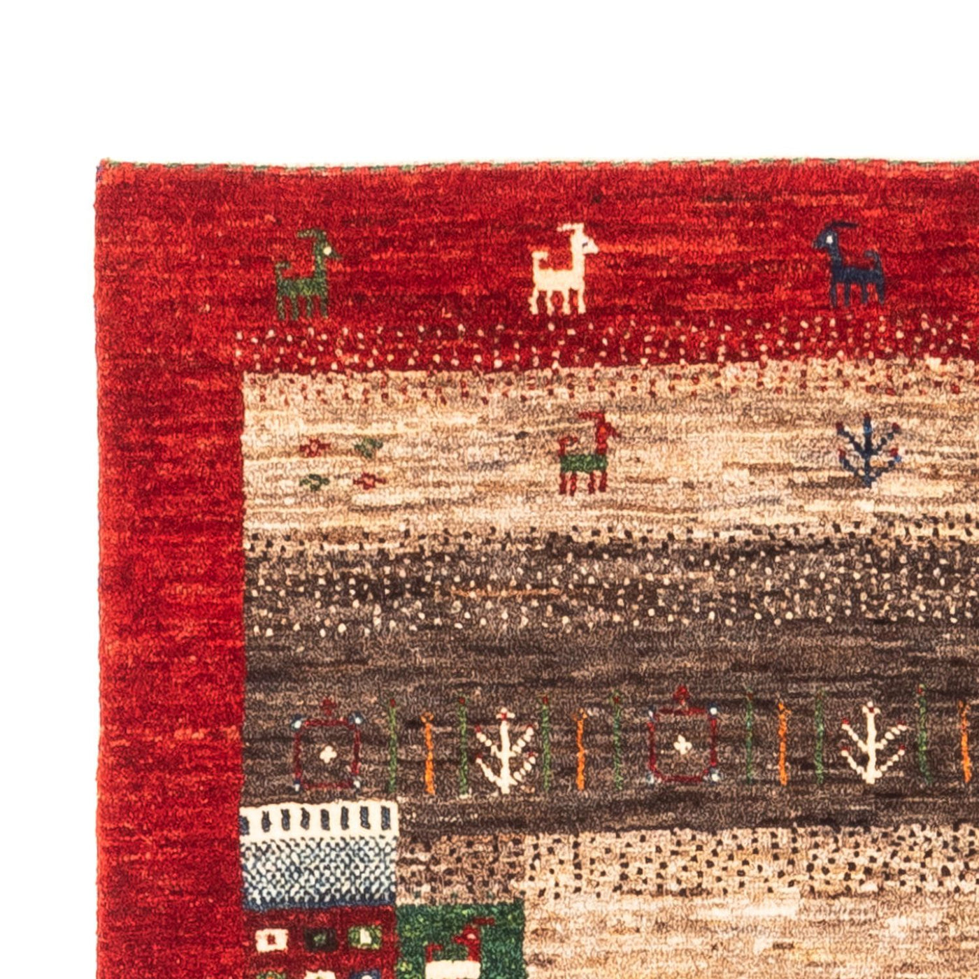Loribaft Tapete 147x86cm - Perserteppich Wollteppich