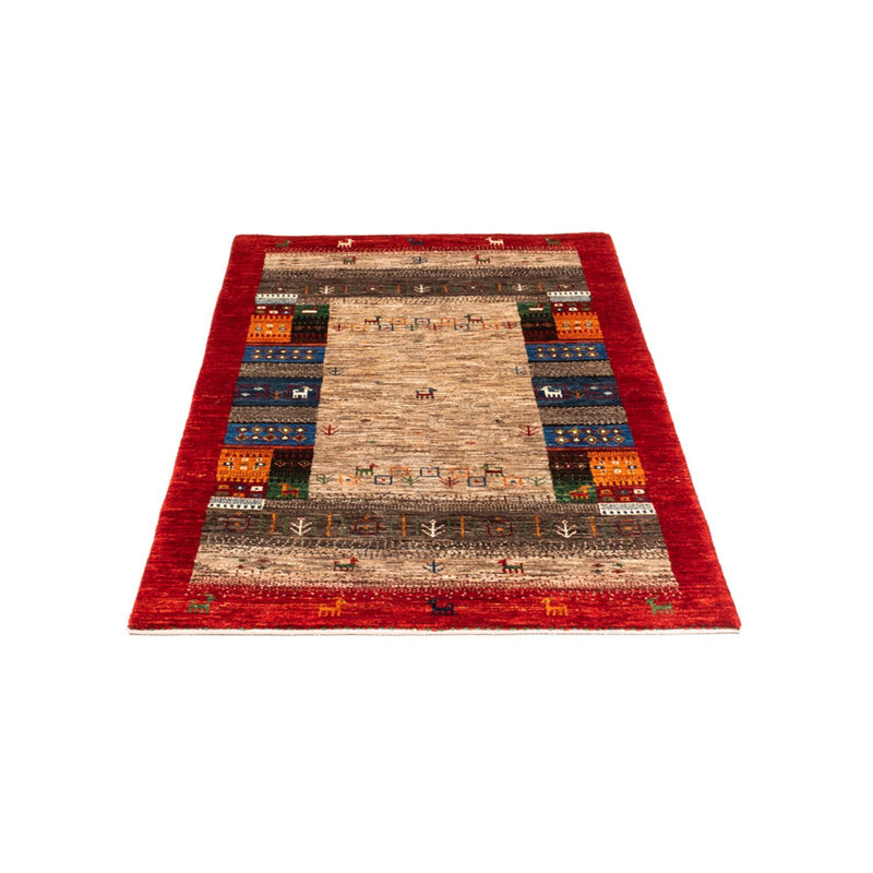 Loribaft Tapete 147x86cm - Perserteppich Wollteppich