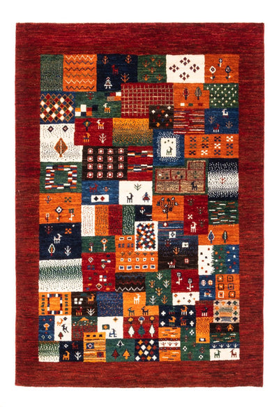 Loribaft Tapete 92x130cm - Perserteppich Wollteppich