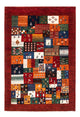 Loribaft Tapete 130x92cm - Perserteppich Wollteppich