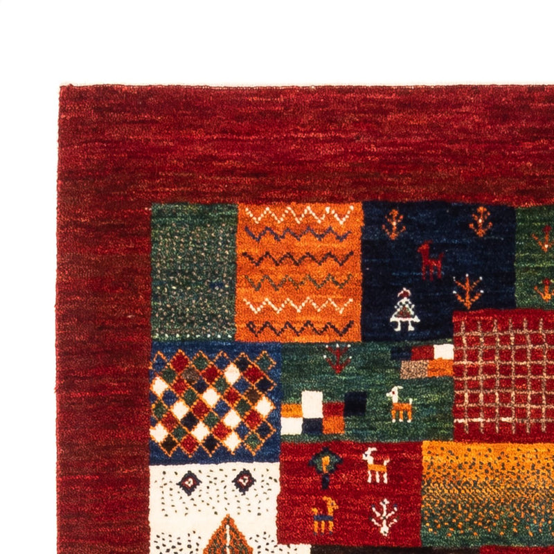 Loribaft Tapete 130x92cm - Perserteppich Wollteppich