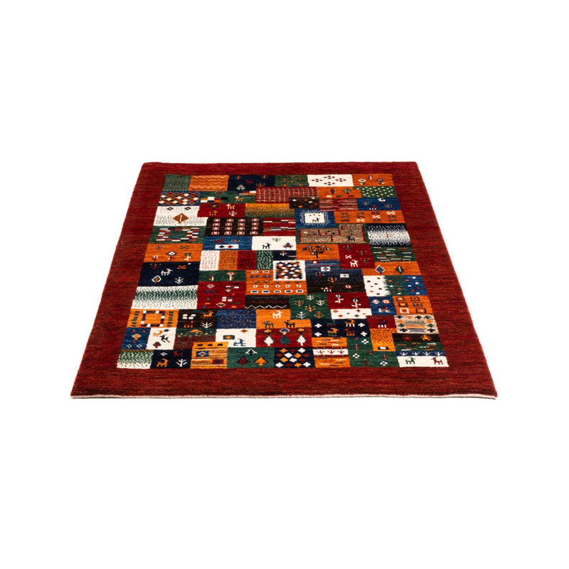 Loribaft Tapete 130x92cm - Perserteppich Wollteppich