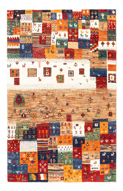 Loribaft Tapete 100x153cm - Perserteppich Wollteppich