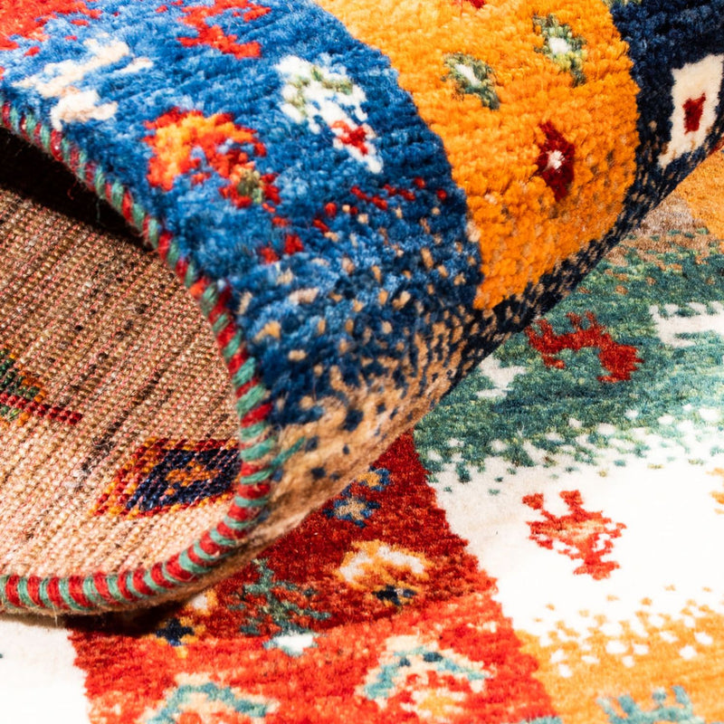 Loribaft Tapete 153x100cm - Perserteppich Wollteppich