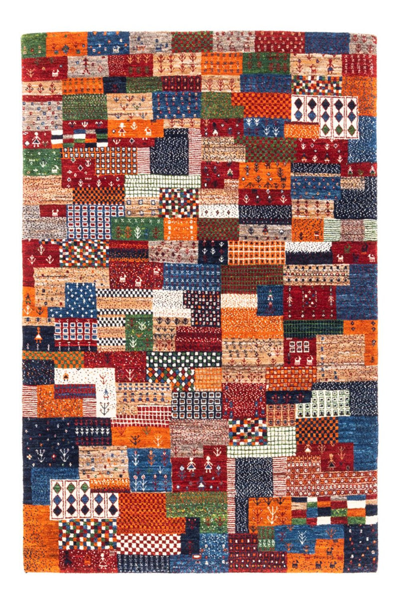 Loribaft Tapete 100x147cm - Perserteppich Wollteppich