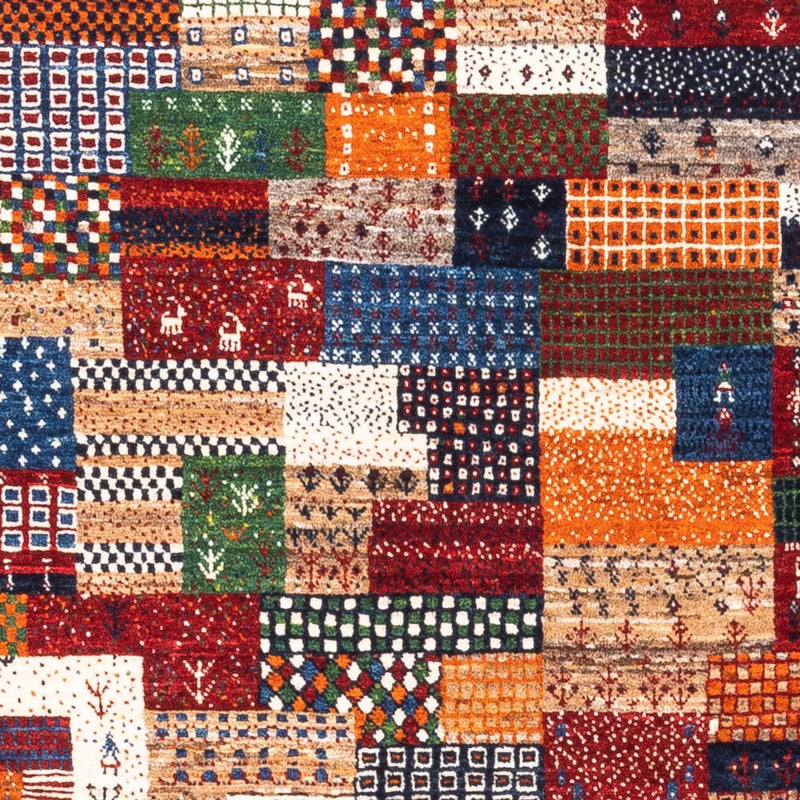 Loribaft Tapete 100x147cm - Perserteppich Wollteppich