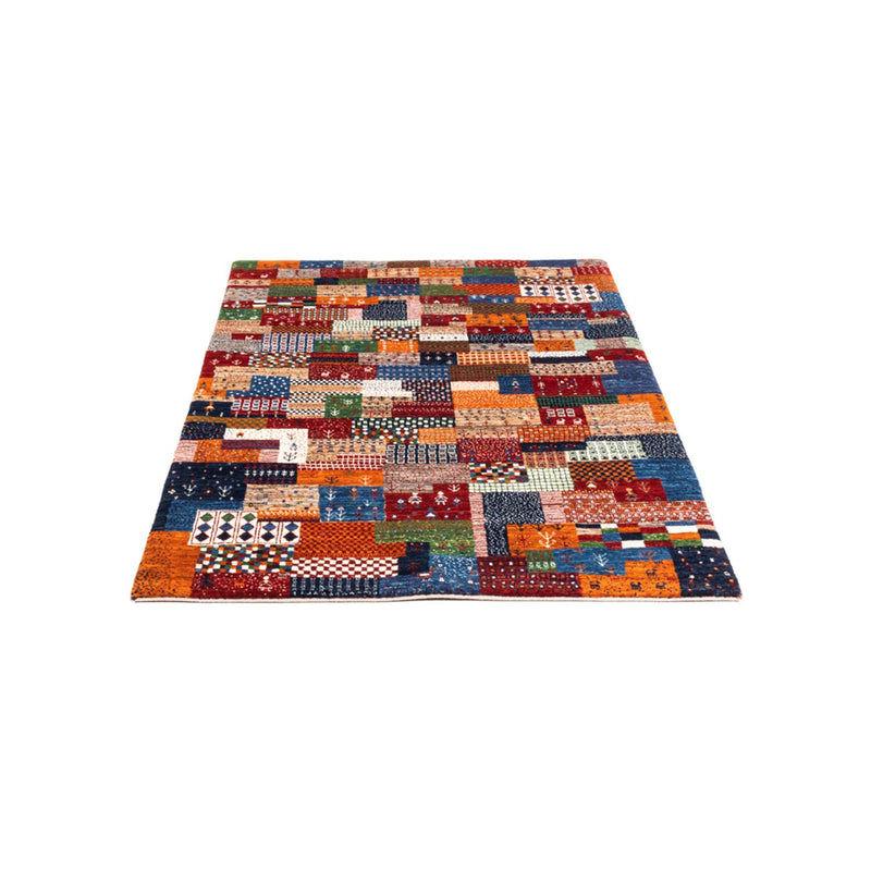 Loribaft Tapete 100x147cm - Perserteppich Wollteppich