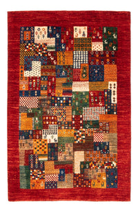 Tapete Gabbeh - Loribaft Persa - Real - 134 x 90 cm - multicolorido – product image