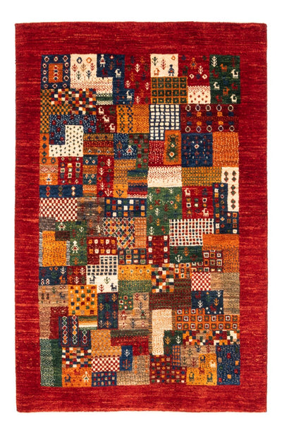 Loribaft Tapete 90x134cm - Perserteppich Wollteppich