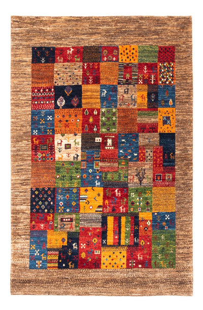 Loribaft Tapete 100x148cm - Perserteppich Wollteppich