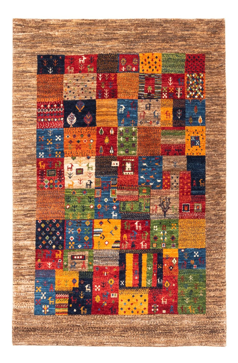 Loribaft Tapete 148x100cm - Perserteppich Wollteppich