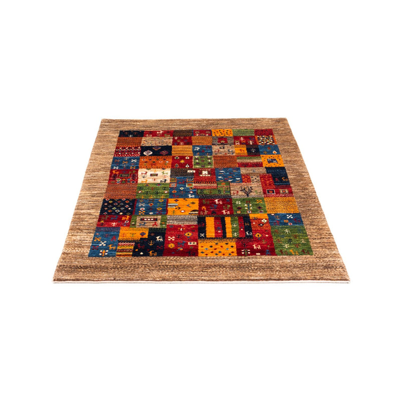 Loribaft Tapete 148x100cm - Perserteppich Wollteppich
