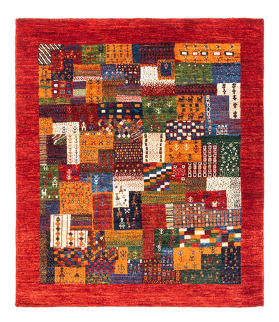Loribaft Tapete 110x123cm - Perserteppich Wollteppich