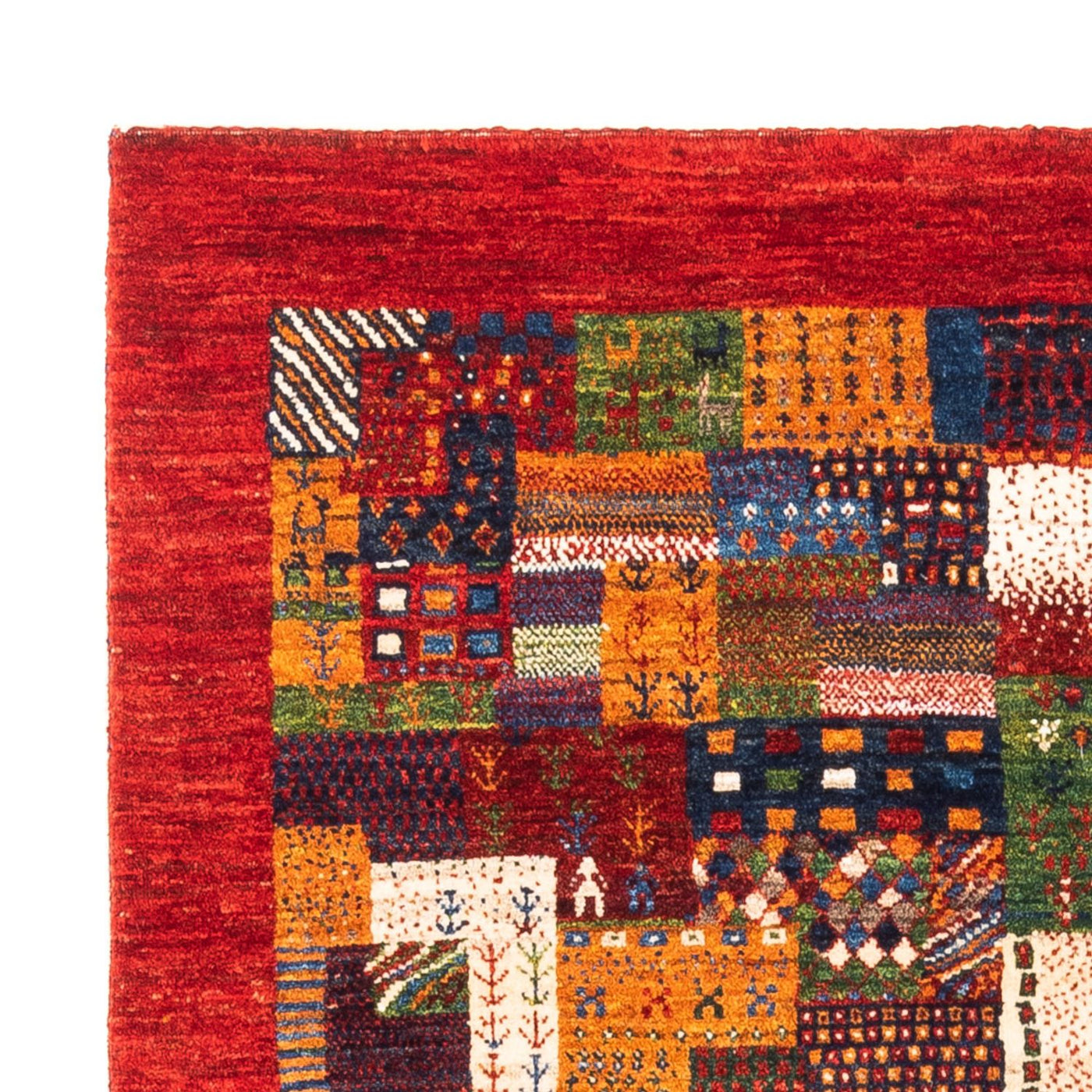 Loribaft Teppich Perser 123x110cm - Orientteppich