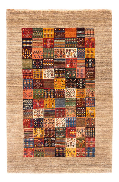 Loribaft Tapete 104x151cm - Perserteppich Wollteppich