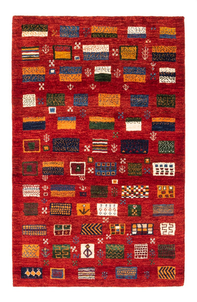 Loribaft Tapete 84x126cm - Perserteppich Wollteppich