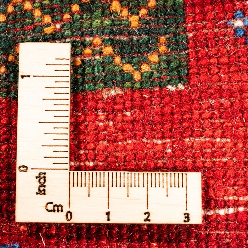 Tapete Gabbeh - Loribaft Persa - Real - 126 x 84 cm - multicolorido