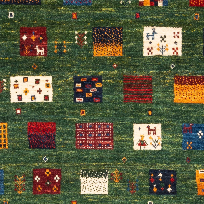 Loribaft Tapete 88x129cm - Perserteppich Wollteppich