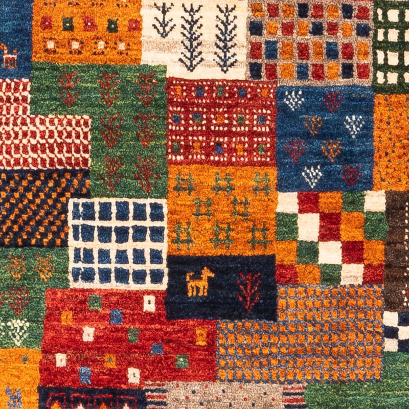 Loribaft Tapete 125x80cm - Perserteppich Wollteppich