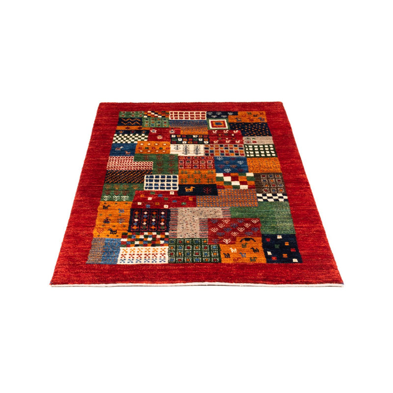 Loribaft Tapete 125x80cm - Perserteppich Wollteppich