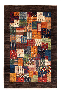Tapete Gabbeh - Loribaft Persa - Real - 128 x 86 cm - multicolorido – product image
