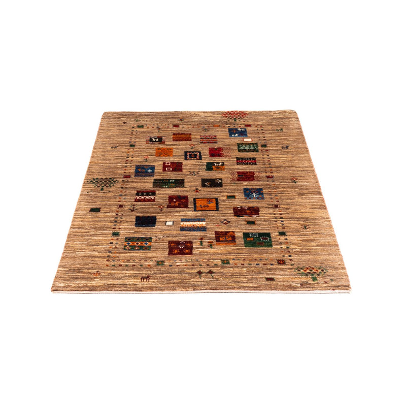 Tapete Gabbeh - Loribaft Persa - Real - 135 x 84 cm - multicolorido