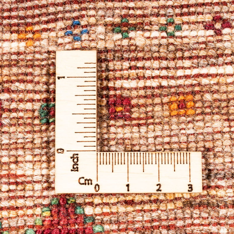 Tapete Gabbeh - Loribaft Persa - Real - 135 x 84 cm - multicolorido