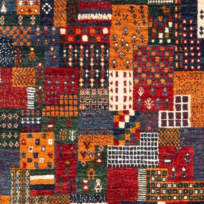Loribaft Tapete 122x82cm - Perserteppich Wollteppich