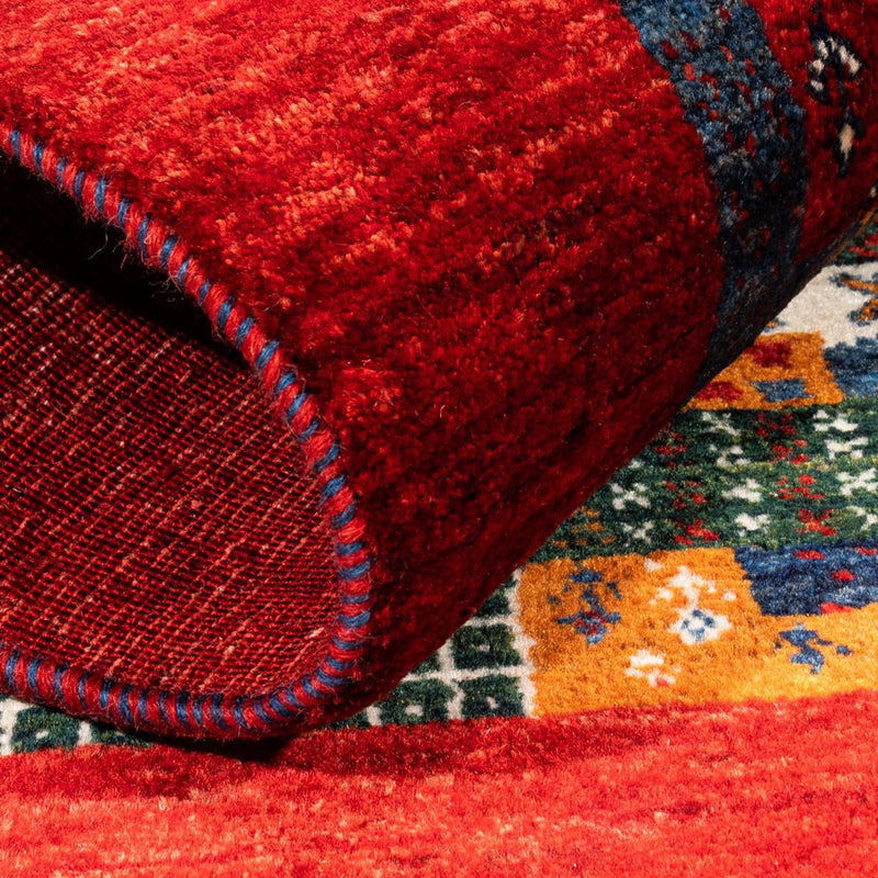 Loribaft Tapete 122x82cm - Perserteppich Wollteppich