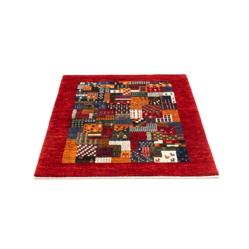 Loribaft Tapete 122x82cm - Perserteppich Wollteppich