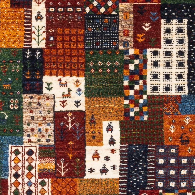 Loribaft Tapete 82x125cm - Perserteppich Wollteppich
