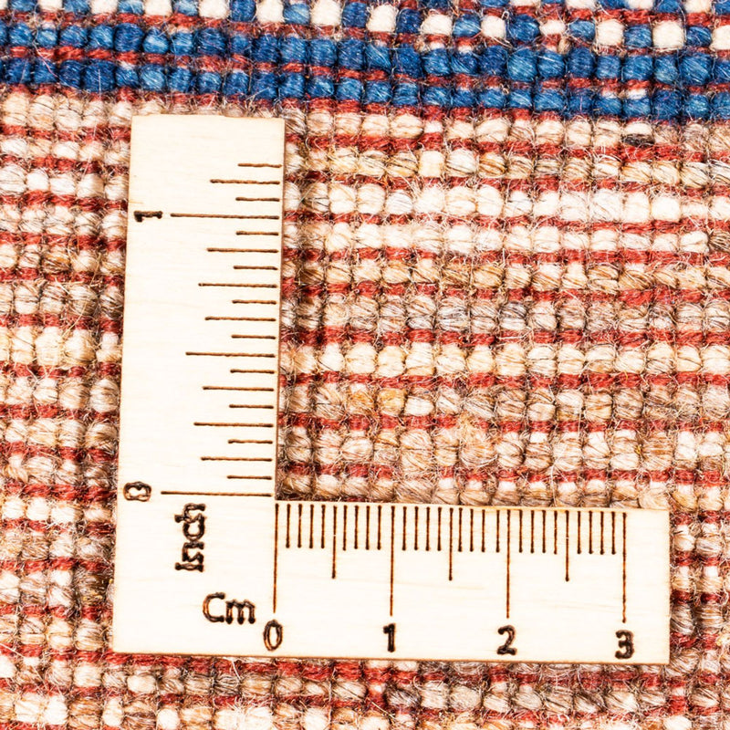 Tapete Gabbeh - Loribaft Persa - Real - 123 x 84 cm - multicolorido